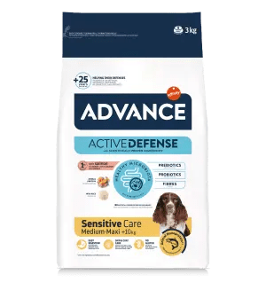 ADULT SENSITIVE CARE MEDIUM/MAXI 12kg